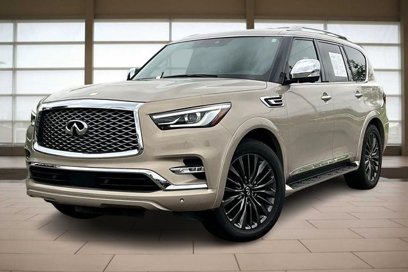 Used 2022 INFINITI QX80 Sensory w/ Cargo Package