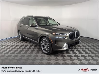New 2025 BMW X7 xDrive40i w/ Executive Package