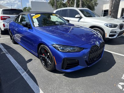 Used 2022 BMW 440i xDrive Convertible