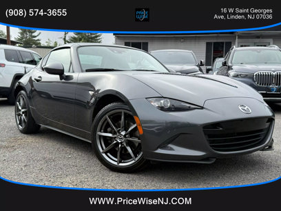 Used 2017 MAZDA MX-5 Miata RF Grand Touring