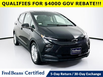 Certified 2022 Chevrolet Bolt LT
