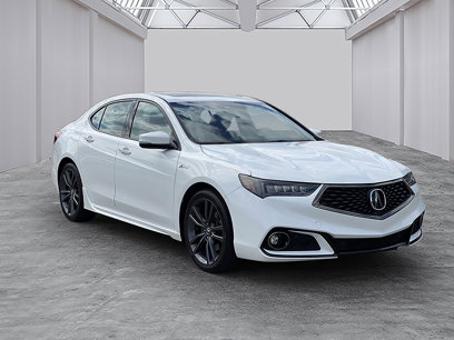 Certified 2018 Acura TLX V6 w/ Technology & A-SPEC Pkg