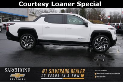 New 2024 Chevrolet Silverado EV RST