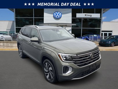 New 2025 Volkswagen Atlas SEL