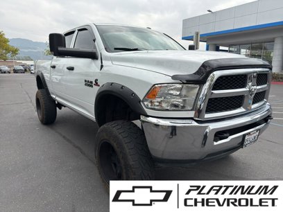 Used 2018 RAM 2500 Tradesman w/ Chrome Appearance Group