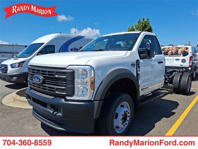 New 2025 Ford F550 2WD Regular Cab Super Duty