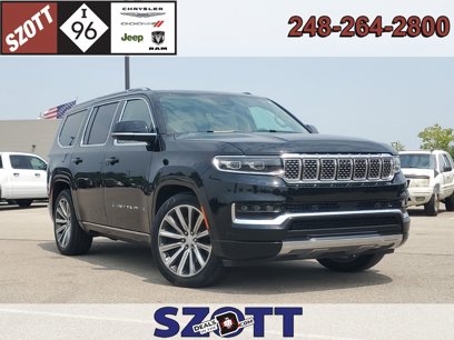 Used 2024 Jeep Grand Wagoneer Series II w/ Convenience Group III