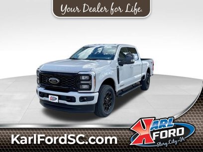 New 2025 Ford F250 4x4 Crew Cab Super Duty