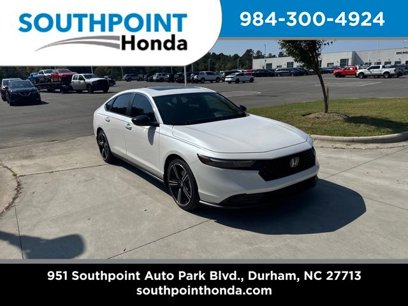 Used 2025 Honda Accord Sport