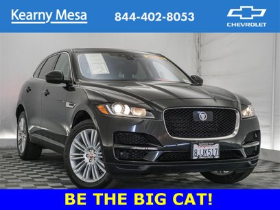 Used 2019 Jaguar F-PACE Premium