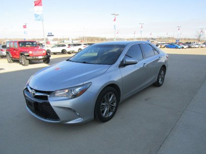 Used 2017 Toyota Camry SE