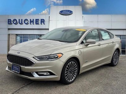Certified 2017 Ford Fusion Energi Platinum
