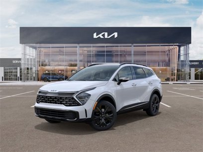 New 2025 Kia Sportage X-Line
