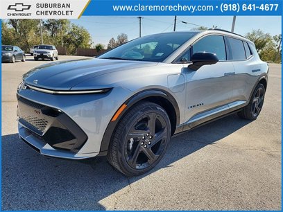 New 2025 Chevrolet Equinox EV RS