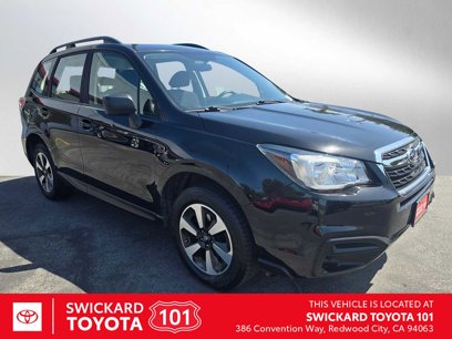 Used 2018 Subaru Forester 2.5i w/ Alloy Wheel Package