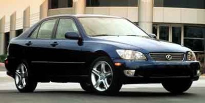 Used 2001 Lexus IS 300