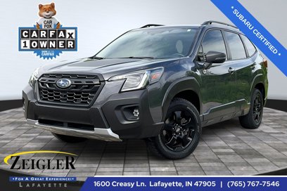 Certified 2023 Subaru Forester Wilderness