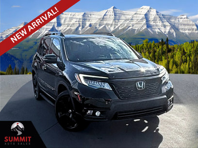 Used 2021 Honda Passport Elite