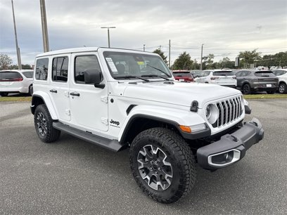 New 2025 Jeep Wrangler Sahara