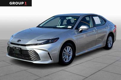 Certified 2025 Toyota Camry LE