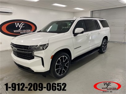 Used 2021 Chevrolet Suburban RST w/ Luxury Package