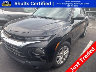Used 2021 Chevrolet TrailBlazer LS
