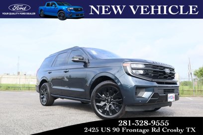 New 2025 Ford Expedition Platinum