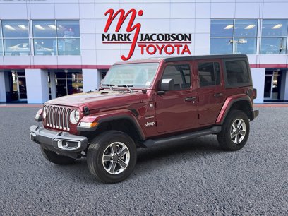 Used 2022 Jeep Wrangler Unlimited Sahara