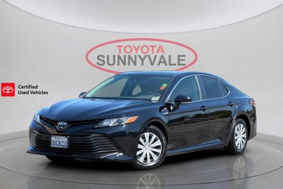 Certified 2019 Toyota Camry LE
