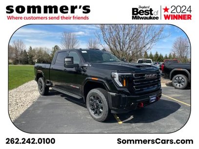 New 2025 GMC Sierra 2500 AT4 w/ AT4 Premium Plus Package