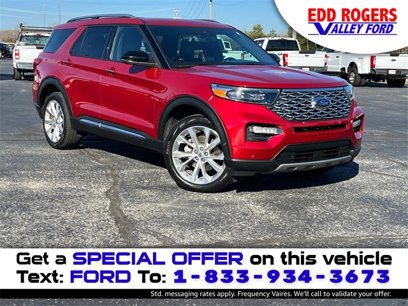 Certified 2022 Ford Explorer Platinum w/ Equipment Group 601A