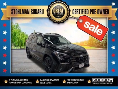 Certified 2025 Subaru Ascent Bronze Edition w/ Onyx Package