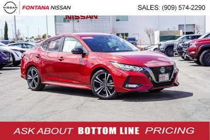 Certified 2023 Nissan Sentra SR