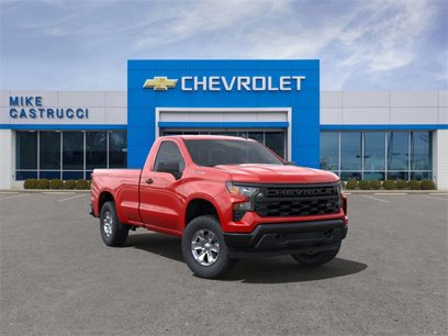 New 2025 Chevrolet Silverado 1500 W/T w/ WT Value Package