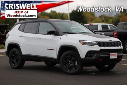 New 2023 Jeep Compass Trailhawk w/ Trailhawk Elite Group
