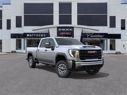 New 2025 GMC Sierra 2500 Pro w/ 1SA Pro Safety Plus Package