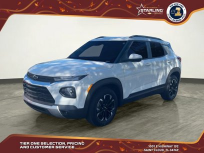 Used 2021 Chevrolet TrailBlazer LT w/ Convenience Package