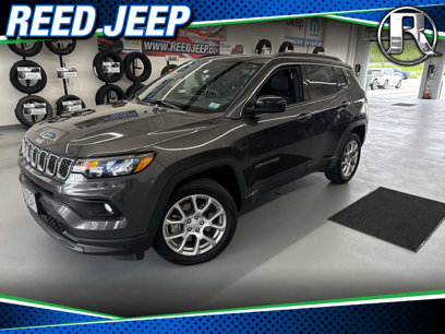 Used 2024 Jeep Compass Latitude w/ Sun and Sound Group