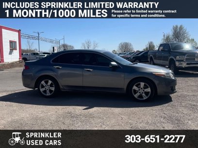 Used 2010 Acura TSX w/ Technology Package