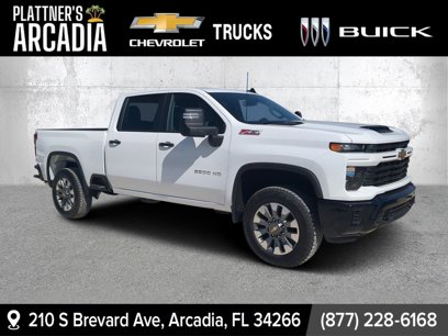 New 2025 Chevrolet Silverado 2500 Custom w/ Custom Value Package