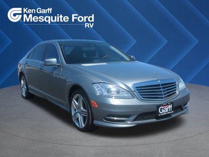 Used 2013 Mercedes-Benz S 550 4MATIC