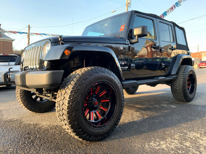 Used 2018 Jeep Wrangler Unlimited Sahara