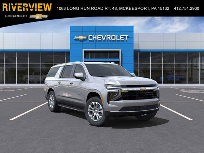 New 2025 Chevrolet Suburban LS