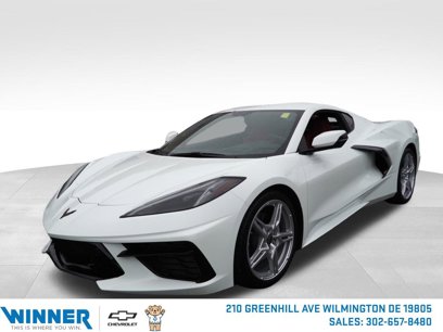 Certified 2023 Chevrolet Corvette Stingray Preferred Cpe w/ 2LT
