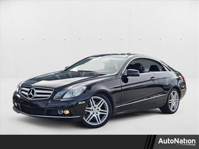 Used 2011 Mercedes-Benz E 350 Coupe