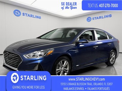 Used 2018 Hyundai Sonata SEL