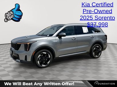 Used 2025 Kia Sorento EX