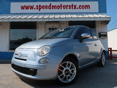 Used 2013 FIAT 500 Pop