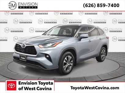 Certified 2022 Toyota Highlander XLE