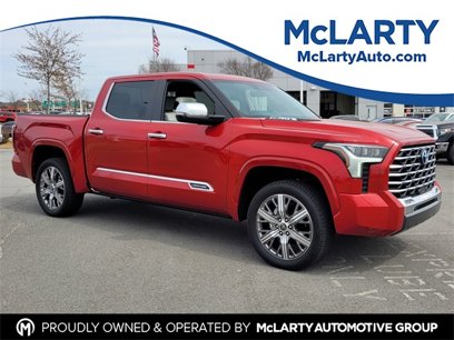 Used 2024 Toyota Tundra Capstone
